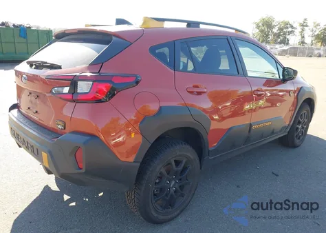 2024 Subaru Crosstrek Wilderness из США, поврежденный, VIN 4S4GUHT67R3791913